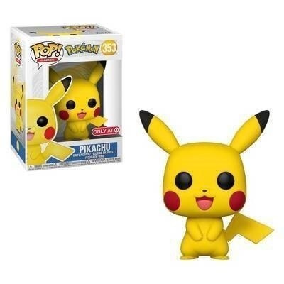 Figurka Funko POP Pokemon S1 Pikachu Figurka Funko POP Pokemon S1 Pikachu