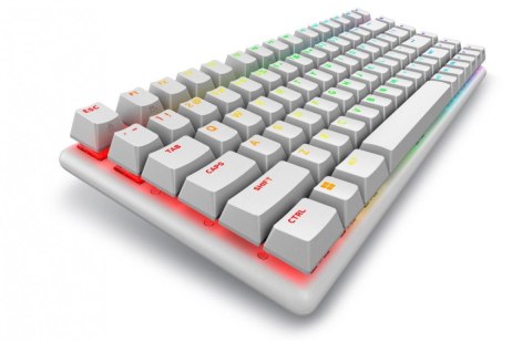 Klawiatura bezprzewodowa Alienware Pro US QWERTY Lunar Light Klawiatura bezprzewodowa Alienware Pro US QWERTY Lunar Light