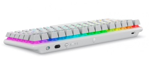 Klawiatura bezprzewodowa Alienware Pro US QWERTY Lunar Light Klawiatura bezprzewodowa Alienware Pro US QWERTY Lunar Light