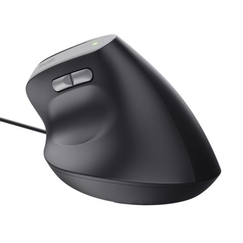 Mysz ergonomiczna przewodowa Bayo II czarna Mysz ergonomiczna przewodowa Bayo II czarna