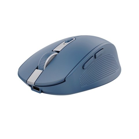 Bezprzewodowa mysz OZAA Compact Niebieska Bezprzewodowa mysz OZAA Compact Niebieska
