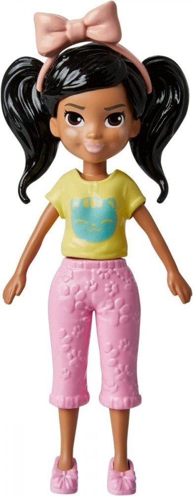 Figurka Polly Pocket Zestaw Modowy przebieranki HKV92 Figurka Polly Pocket Zestaw Modowy przebieranki HKV92