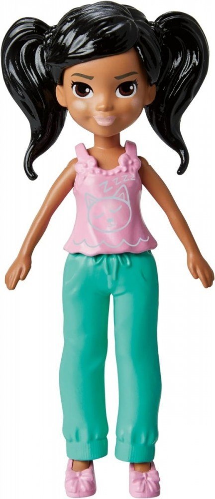 Figurka Polly Pocket Zestaw Modowy przebieranki HKV92 Figurka Polly Pocket Zestaw Modowy przebieranki HKV92