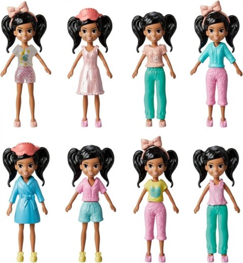 Figurka Polly Pocket Zestaw Modowy przebieranki HKV92 Figurka Polly Pocket Zestaw Modowy przebieranki HKV92