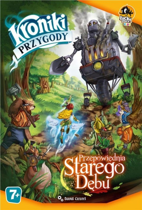 Gra Kroniki Przygody - Przepowiednia Sterego Dębu Gra Kroniki Przygody - Przepowiednia Sterego Dębu