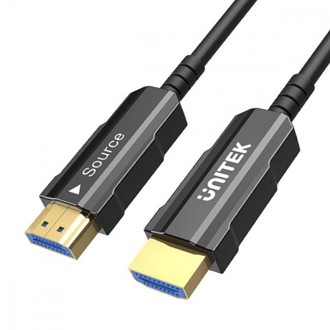 Kabel Optyczny HDMI 2.0 25m AOC 4K60Hz C11072BK-25M Kabel Optyczny HDMI 2.0 25m AOC 4K60Hz C11072BK-25M