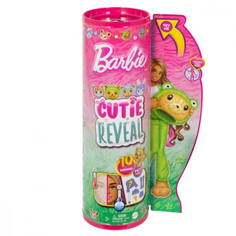 Lalka Barbie Cutie Reveal Piesek - Żaba Lalka Barbie Cutie Reveal Piesek - Żaba