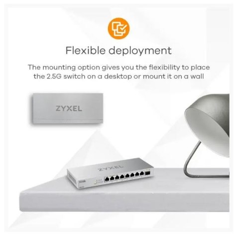 Przełącznik 8P 2,5G+ 1SFP+ XMG-108-ZZ0101F Przełącznik 8P 2,5G+ 1SFP+ XMG-108-ZZ0101F