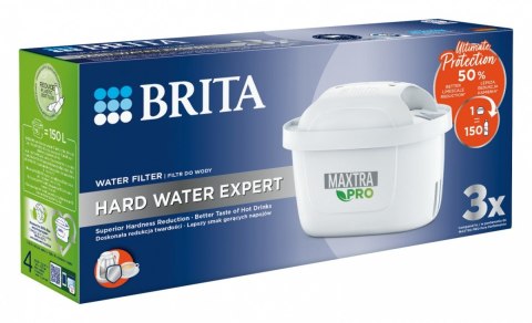 Wkład wymienny Maxtra PRO Hard Water Expert 3 sztuki Wkład wymienny Maxtra PRO Hard Water Expert 3 sztuki