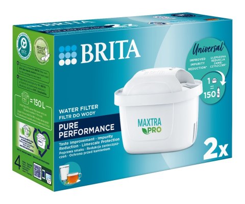 Wkład wymienny Maxtra PRO Pure Performance 2 sztuki Wkład wymienny Maxtra PRO Pure Performance 2 sztuki