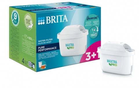 Wkład wymienny Maxtra PRO Pure Performance 3+1 sztuka Wkład wymienny Maxtra PRO Pure Performance 3+1 sztuka