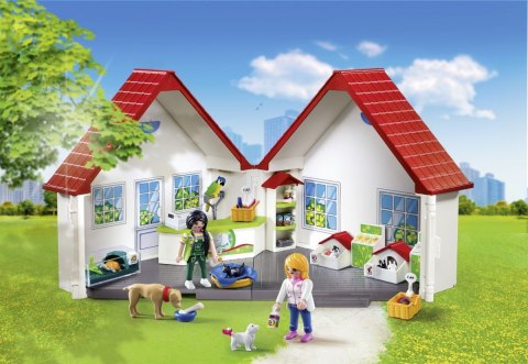 Zestaw z figurkami City Life 71396 Przenośny sklep zoologiczny Zestaw z figurkami City Life 71396 Przenośny sklep zoologiczny