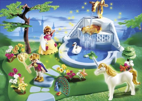 Zestaw z figurkami Princess 4137 Bajkowy ogród królewski Zestaw z figurkami Princess 4137 Bajkowy ogród królewski