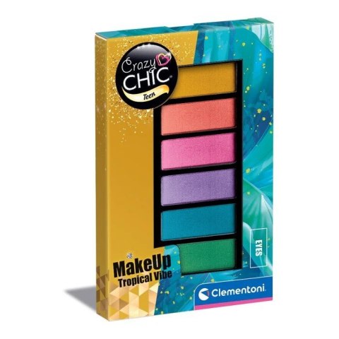 Kosmetyki Crazy CHIC Paletka Tropical Vibe Kosmetyki Crazy CHIC Paletka Tropical Vibe