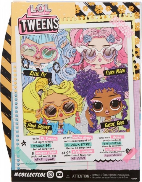 Lalka L.O.L. Surprise Tweens Hana Groove Lalka L.O.L. Surprise Tweens Hana Groove