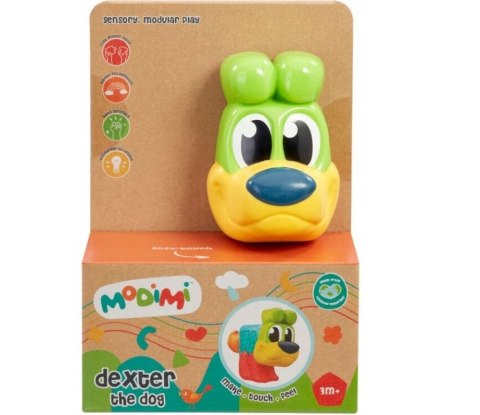 Modimi Zabawka sensoryczna Piesek Dexter Modimi Zabawka sensoryczna Piesek Dexter