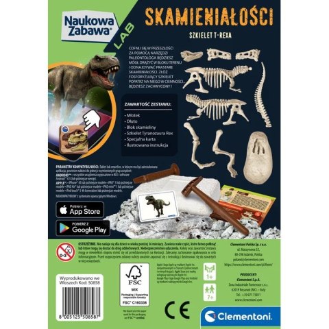 Zestaw Skamieniałości - T-Rex Zestaw Skamieniałości - T-Rex