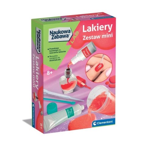 Zestaw naukowy Lakiery Zestaw naukowy Lakiery