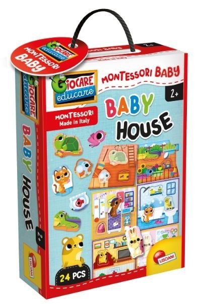 Gra edukacyjna Montessori Baby House Gra edukacyjna Montessori Baby House