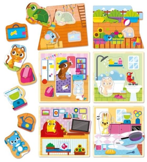 Gra edukacyjna Montessori Baby House Gra edukacyjna Montessori Baby House
