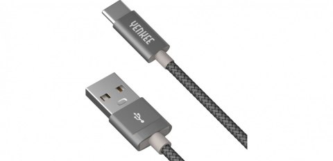 Kabel USB A 2.0 / USB C transfer danych 480Mb/s /3A Kabel USB A 2.0 / USB C transfer danych 480Mb/s /3A