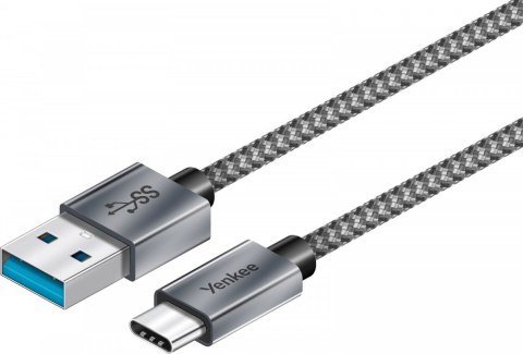 Kabel USB A 3.1 / USB C 3.1 transfer 5Gb/s /3A 15W Kabel USB A 3.1 / USB C 3.1 transfer 5Gb/s /3A 15W