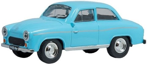 Pojazd PRL Syrena 104 - Niebieski Pojazd PRL Syrena 104 - Niebieski