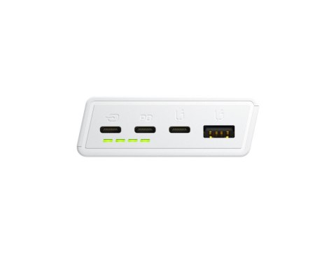 Powerbank PowerPlay 20S Biały 20000mAh 22,5W 3x USB-C 1x USB-A Powerbank PowerPlay 20S Biały 20000mAh 22,5W 3x USB-C 1x USB-A