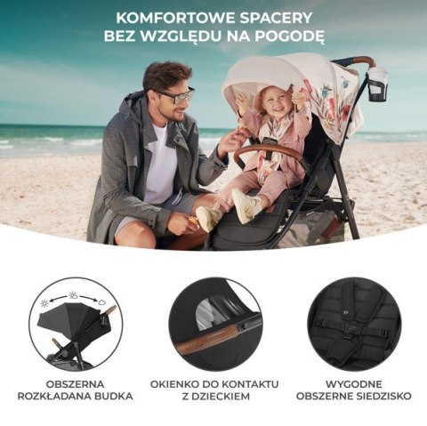 Wózek spacerowy GRANDE PLUS PINK