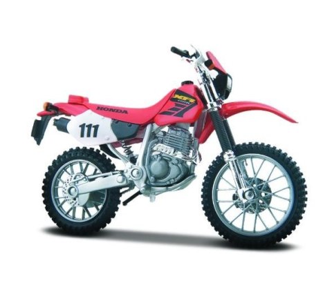 Model Honda XR400R z podstawką 1/18 Model Honda XR400R z podstawką 1/18
