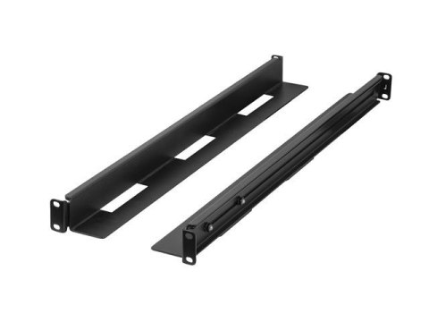 Zestaw szyn montażowych 650x1090mm czarny AK-1902-B Zestaw szyn montażowych 650x1090mm czarny AK-1902-B