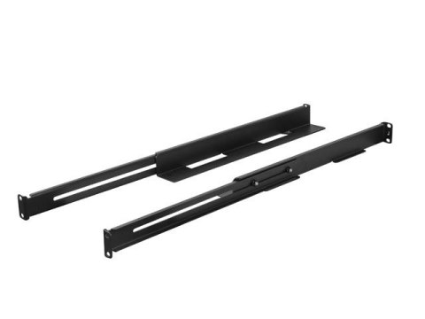 Zestaw szyn montażowych do szaf rack 19 cali przesuwne 397x680mm czarny Zestaw szyn montażowych do szaf rack 19 cali przesuwne 397x680mm czarny