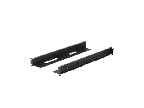 Zestaw szyn montażowych do szaf rack 19 cali przesuwne 397x680mm czarny Zestaw szyn montażowych do szaf rack 19 cali przesuwne 397x680mm czarny
