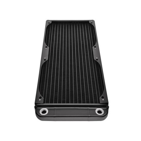 Chłodzenie wodne - Pacific R360S slim radiator (360mm, 4x G 1/4") - Black Chłodzenie wodne - Pacific R360S slim radiator (360mm, 4x G 1/4") - Black