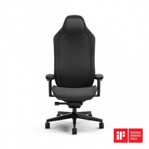 Fotel gamingowy Refine Fabric Dark