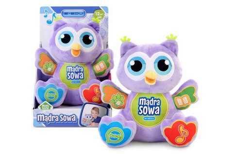 Maskotka interaktywna Mądra Sowa E-Edu Maskotka interaktywna Mądra Sowa E-Edu