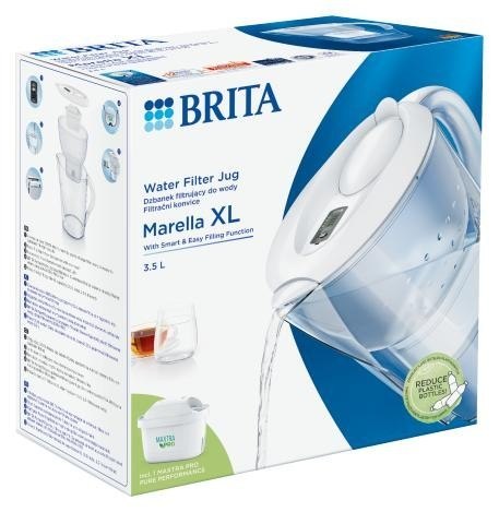 Dzbanek filtrujący 3,5l Marella XL Maxtra PRO Pure Performance biały Dzbanek filtrujący 3,5l Marella XL Maxtra PRO Pure Performance biały