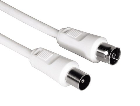 Kabel antenowy 75db 5m Biały Kabel antenowy 75db 5m Biały