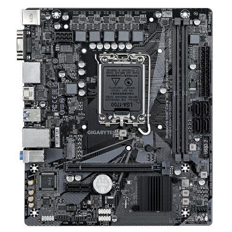 Płyta główna H610M S2H V3 DDR4 s1700 2DDR4 DP/HDMI M.2 mATX Płyta główna H610M S2H V3 DDR4 s1700 2DDR4 DP/HDMI M.2 mATX