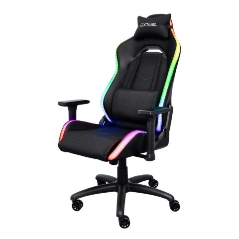 Fotel komputerowy GXT 719 RUYA RGB Czarny Fotel komputerowy GXT 719 RUYA RGB Czarny