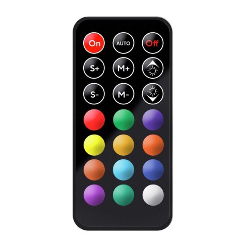 Fotel komputerowy GXT 719 RUYA RGB Czarny Fotel komputerowy GXT 719 RUYA RGB Czarny