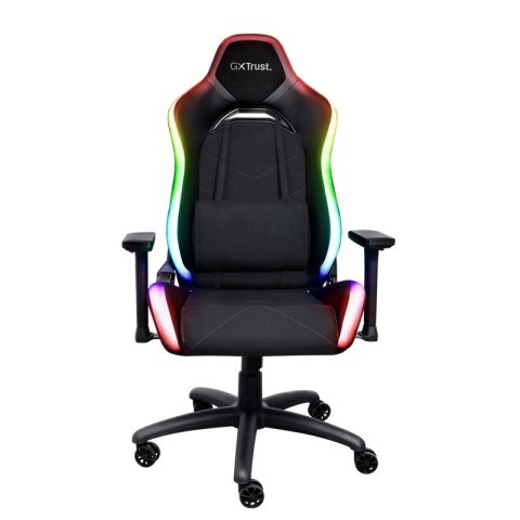 Fotel komputerowy GXT 719 RUYA RGB Czarny Fotel komputerowy GXT 719 RUYA RGB Czarny