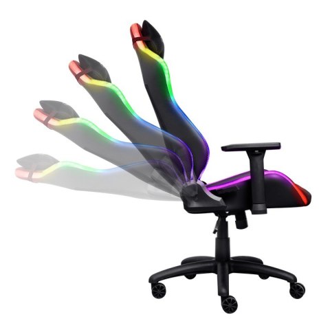 Fotel komputerowy GXT 719 RUYA RGB Czarny Fotel komputerowy GXT 719 RUYA RGB Czarny
