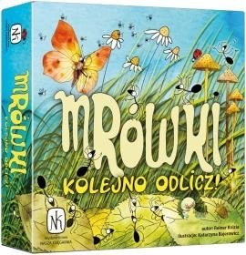 Gra Mrówki - Kolejno odlicz! Gra Mrówki - Kolejno odlicz!