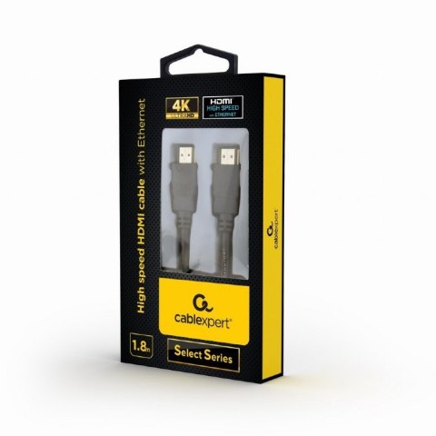 Kabel HDMI High Speed z Ethernet Select 1.8m Kabel HDMI High Speed z Ethernet Select 1.8m