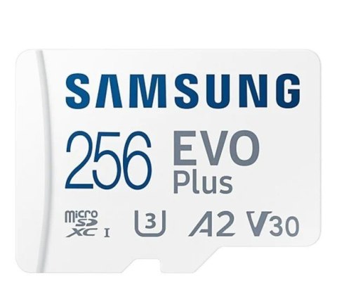 Karta pamięci microSD MB-MC256SA EU EVO Plus 256GB + adapter Karta pamięci microSD MB-MC256SA EU EVO Plus 256GB + adapter
