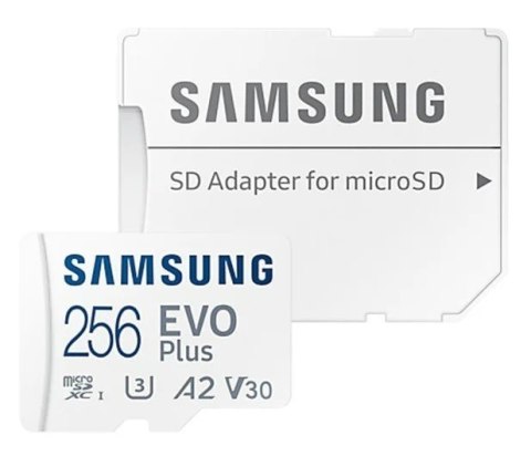 Karta pamięci microSD MB-MC256SA EU EVO Plus 256GB + adapter Karta pamięci microSD MB-MC256SA EU EVO Plus 256GB + adapter