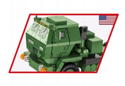 Klocki Armed Forces M142 Himars 604 elementy Klocki Armed Forces M142 Himars 604 elementy