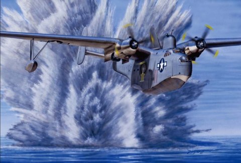 Model plastikowy USN PBM-5A Mariner 1/72 Model plastikowy USN PBM-5A Mariner 1/72