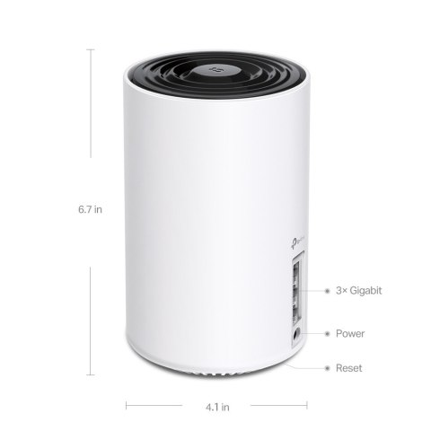 Router Deco XE75(2-pack) System WiFi 6E AXE5400 Router Deco XE75(2-pack) System WiFi 6E AXE5400